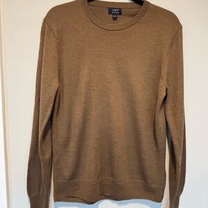 J. Crew Men's Crewneck Sweater in Brown